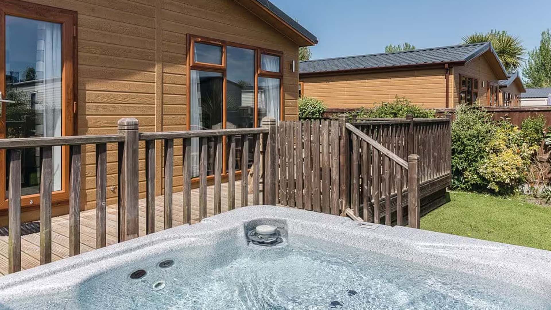Hot Tub Accommodation